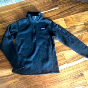 Patagonia Better Sweater 1/4 Zip Fleece size Small